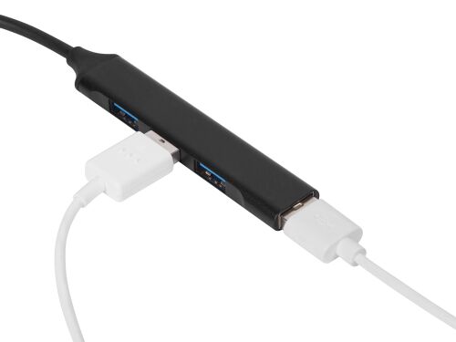 USB-хаб «Link» с коннектором 2-в-1 USB-C и USB-A, 2.0/3.0 5