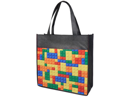 Сумка из нетканого материала PET с возможностью полноцветной печ 5