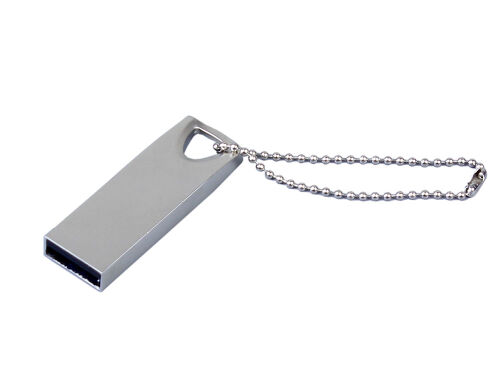 USB 2.0-флешка на 16 Гб с мини чипом и отверстием для цепочки 1 USB 2.0-флешка на 16 Гб с мини чипом и отверстием для цепочки 1