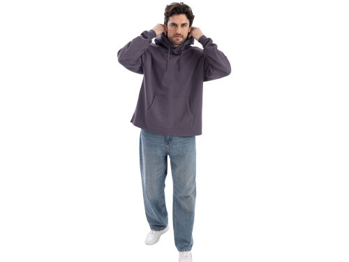 Худи оверсайз «Alpha.01» унисекс 5