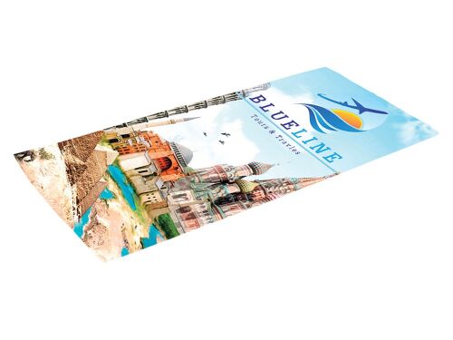 Многофункциональная бандана с возможностью полноцветной печати 2