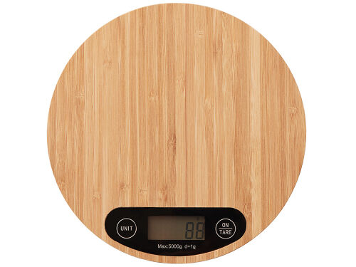 Бамбуковые кухонные весы «Scale» 2