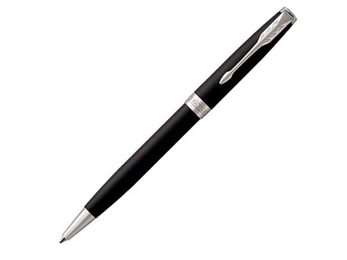 Ручка шариковая Parker «Sonnet Core Matte Black CT» 1