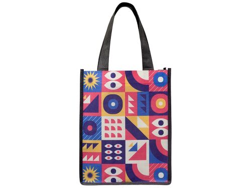 Сумка из нетканого материала PET с возможностью полноцветной печ 6