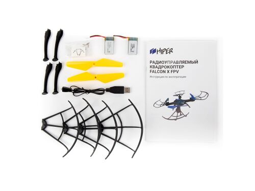Радиоуправляемый квадрокоптер «FALCON X FPV» 4