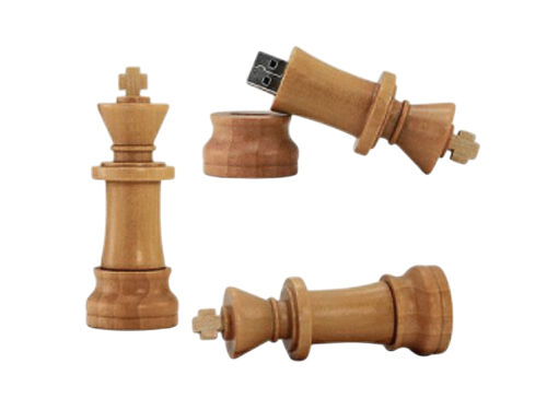 USB 2.0- флешка на 128 Гб «Ферзь» 4