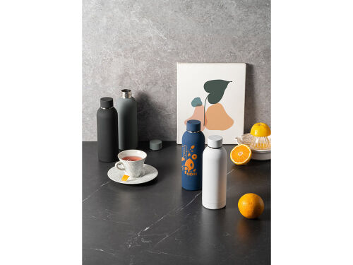 Вакуумная термобутылка ODIN, soft-touch, 550 мл 5