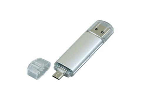 USB 2.0/micro USB- флешка на 64 Гб 2