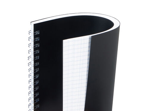 Блокнот А5 в пластиковой обложке 5