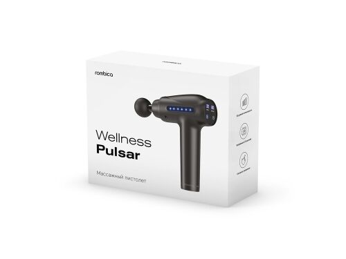 Массажер-пистолет «Wellness Pulsar» 4