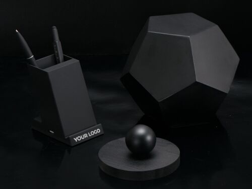 Настольное беспроводное зарядное устройство «Glow Box» 7