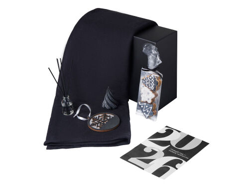 Подарочный набор «Re:Home» с пледом, свечой и диффузором 2