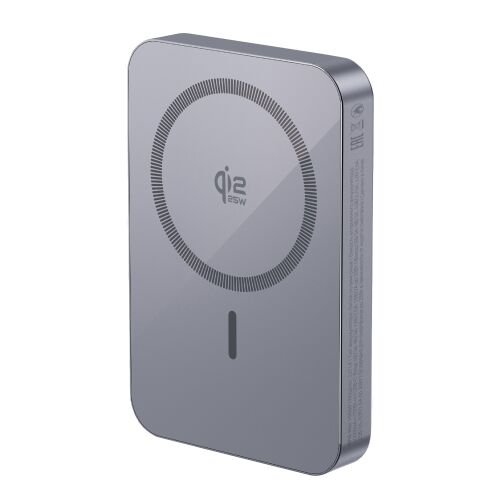 Внешний АКБ NRG Max Qi2.2 10000 мА-ч, 25Вт MageSafe 2