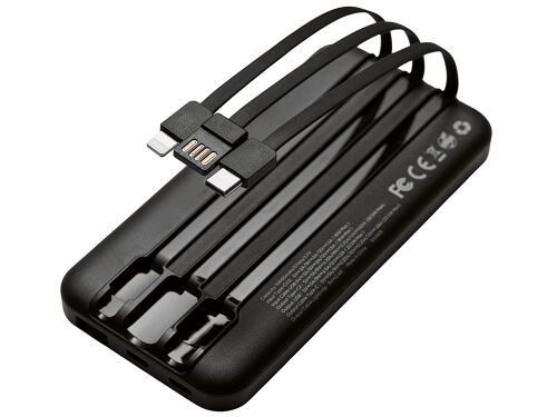 Подарочный набор «Tesla» с блокнотом А5, ручкой и пауэрбенком на 3