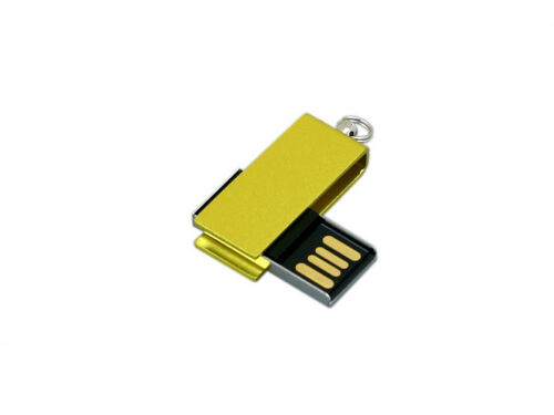 USB 2.0- флешка мини на 8 Гб с мини чипом в цветном корпусе 3