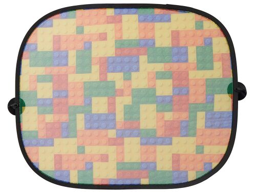 Комплект из 2-х автомобильных солнцезащитных экранов с возможнос 3