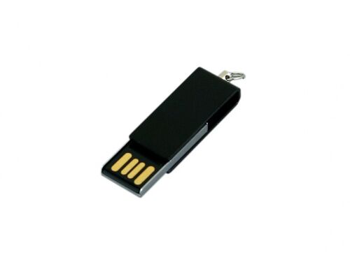 USB 2.0- флешка мини на 64 Гб с мини чипом в цветном корпусе 2