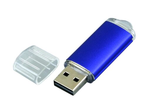 USB 2.0- флешка на 32 Гб с прозрачным колпачком 2