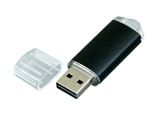 USB 2.0- флешка на 4 Гб с прозрачным колпачком 2