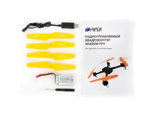 Радиоуправляемый квадрокоптер «SHADOW FPV» 5 Радиоуправляемый квадрокоптер «SHADOW FPV» 5
