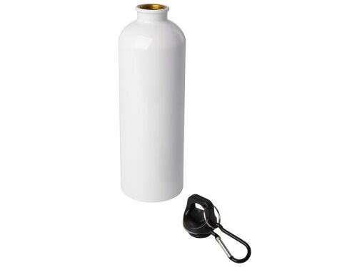 Одностенная бутылка для воды с карабином «Oregon», 750 мл 3