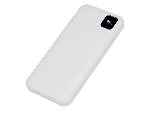 Внешний аккумулятор со встроенными кабелями «Фрэйм», 10000мач 1