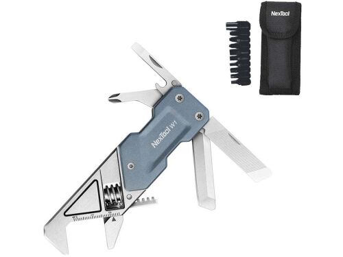 Мультитул-ключ Nextool Light Wrench W1 с набором бит 1 Мультитул-ключ Nextool Light Wrench W1 с набором бит 1