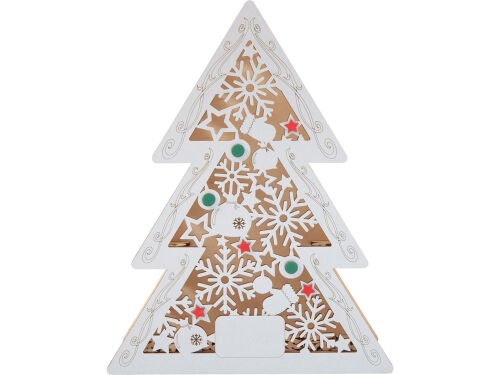 Шкатулка из фанеры в виде елки «Firytale» 2