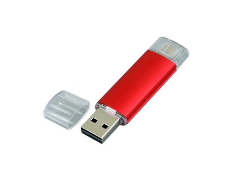 USB 2.0/micro USB- флешка на 64 Гб 3