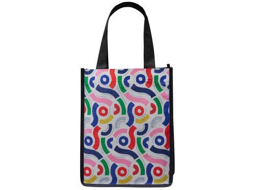 Сумка из нетканого материала PET с возможностью полноцветной печ 7