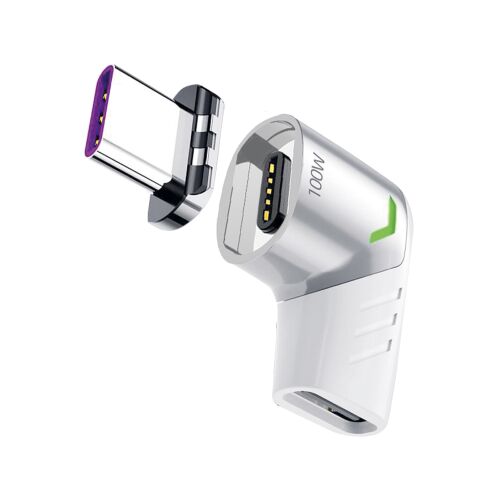 Адаптер USB-С - USB-C, магнитный 2