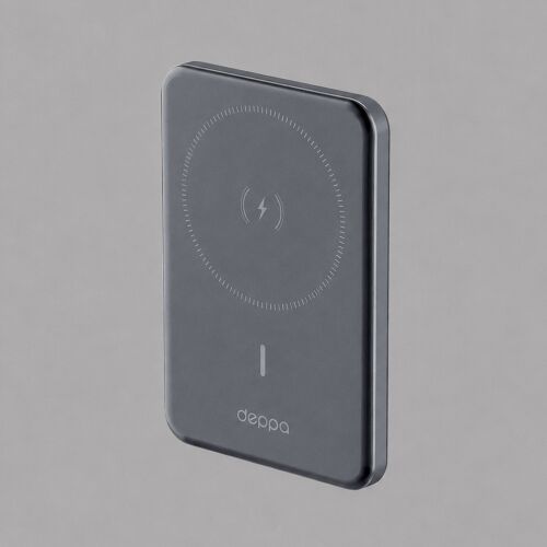 Внешний АКБ NRG MageSafe Alum 5000 мА-ч, 15Вт QI