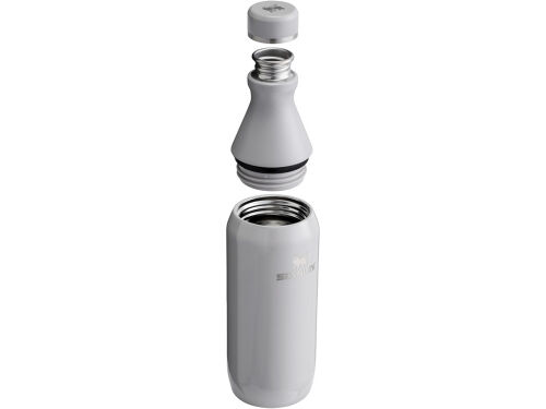Бутылка для воды Stanley All Day Slim объемом 350 мл - Серый 2 Бутылка для воды Stanley All Day Slim объемом 350 мл - Серый 2