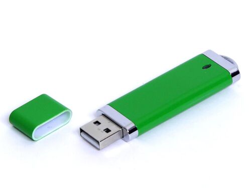 USB 3.0- флешка промо на 64 Гб прямоугольной классической формы 1