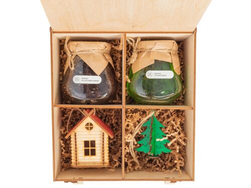 Подарочный набор «Decoration Deluxe» 2.0 с двумя видами варенья 1