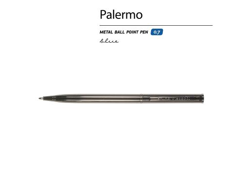 Ручка металлическая шариковая «Palermo» 2