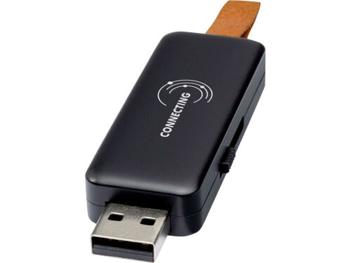 USB-флешка на 16 Гб Gleam с подсветкой 3 USB-флешка на 16 Гб Gleam с подсветкой 3