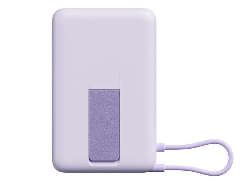 Внешний аккумулятор Xiaomi Magnetic Power Bank with Built-in Sta 1