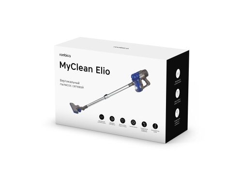 Вертикальный пылесос «MyClean Elio», съемный пылесборник, 800 Вт 5 Вертикальный пылесос «MyClean Elio», съемный пылесборник, 800 Вт 5