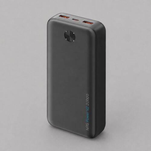 Внешний АКБ NRG Power V2 20000 мА-ч, 2A, 2xUSB 1