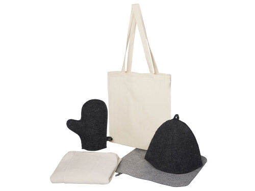 Банный набор с килтом «Healing Light», мужской 1