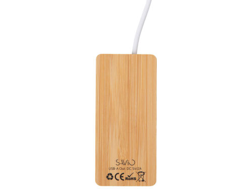 USB хаб с подсветкой лого «Reedia S5», 3*USB, 1*Type C 2 USB хаб с подсветкой лого «Reedia S5», 3*USB, 1*Type C 2