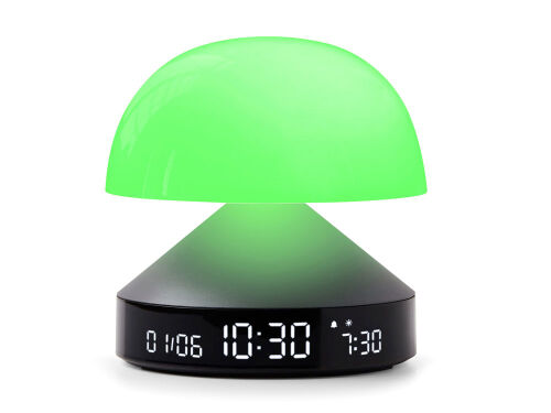 Светильник с часами и световым будильником Mina Sunrise 1