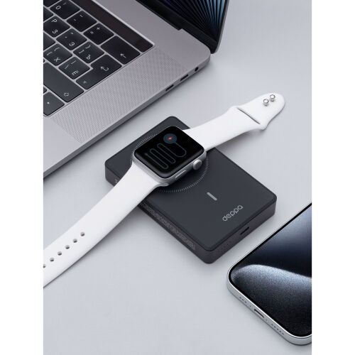 Внешний АКБ NRG Watch 10000 мА-ч, 15Вт, MageSafe 5