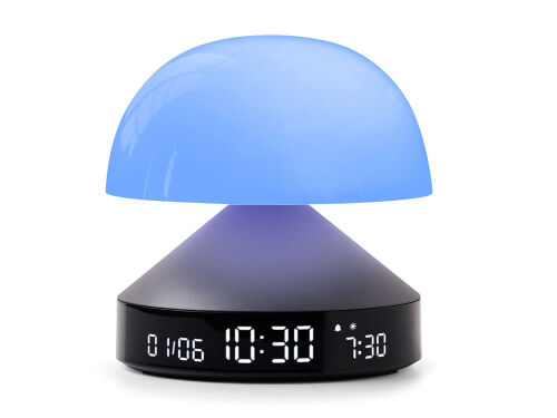 Светильник с часами и световым будильником Mina Sunrise 3
