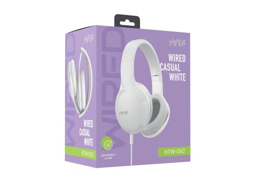 Проводные накладные наушники «WIRED CASUAL» 6