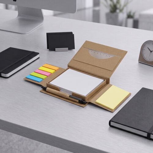 Канцелярский набор для записей «Stick box» 1