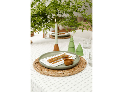 Рождественская елочная свеча матча, L 3