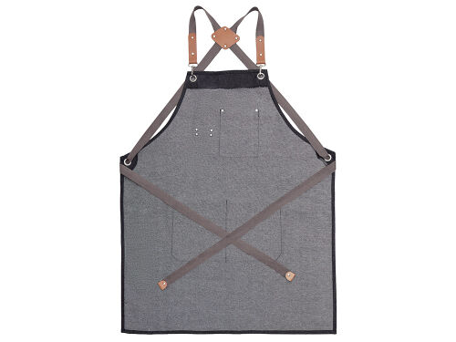 Джинсовый фартук с карманами «Fry» 2