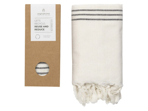 Плед 3-в-1 из переработанного хлопка 1